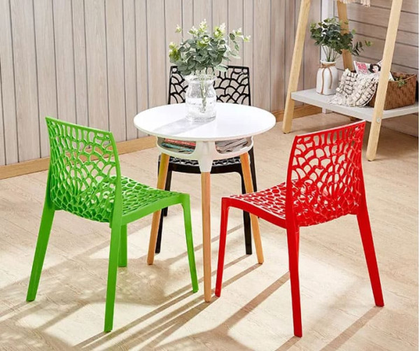 Стул Onder Mebli Crystal Красный 05-3