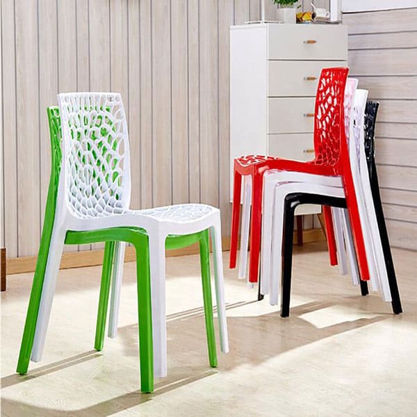 Стул Onder Mebli Crystal Красный 05-4