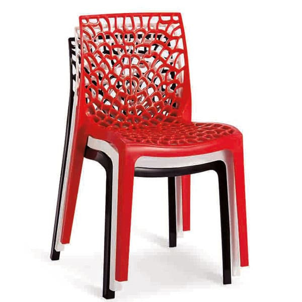 Стул Onder Mebli Crystal Красный 05-5