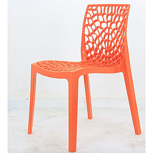 Стул Onder Mebli Crystal Оранжевый 70
