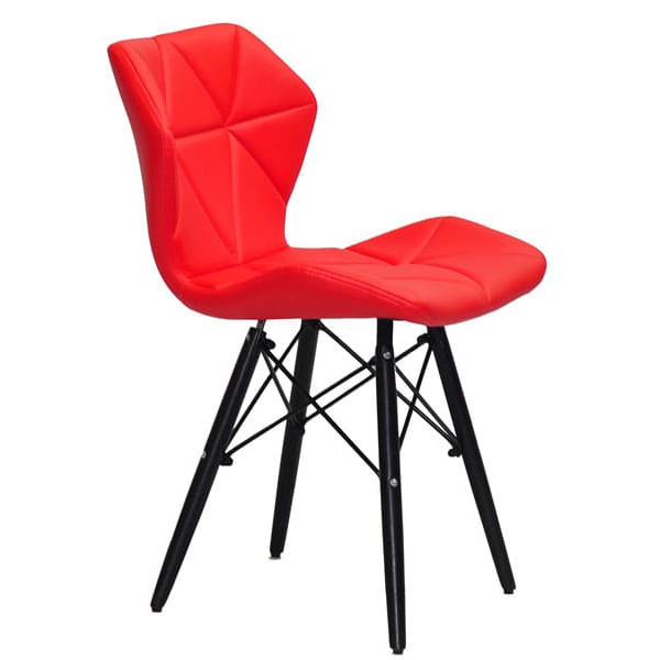 Стілець Onder Mebli Greg BK Червоний 1007-2
