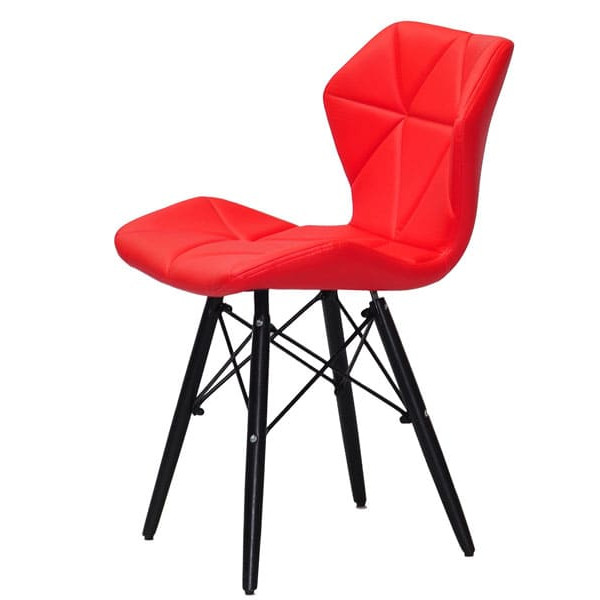 Стілець Onder Mebli Greg BK Червоний 1007-3