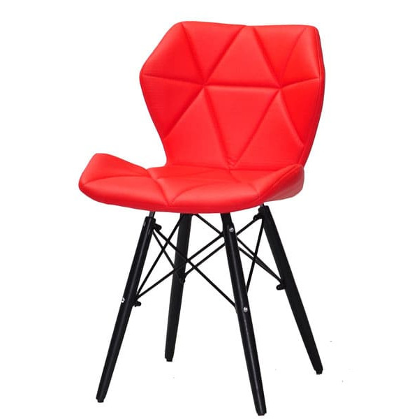 Стілець Onder Mebli Greg BK Червоний 1007-1