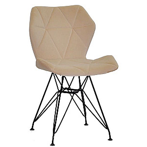 Стул Onder Mebli Greg BK-ML Бежевый B-1005 Бархат