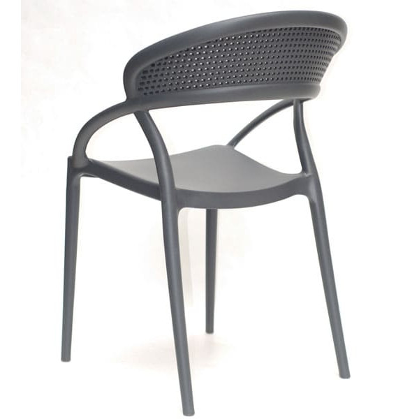 Стілець Onder Mebli Nelson Антрацит 01-5