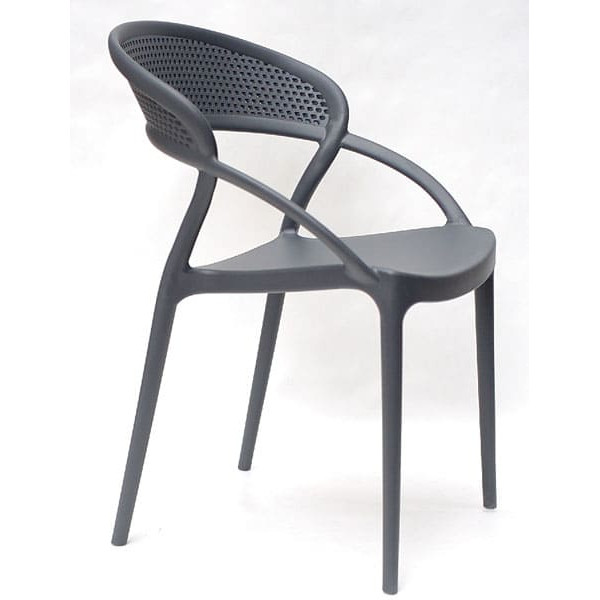 Стілець Onder Mebli Nelson Антрацит 01-2