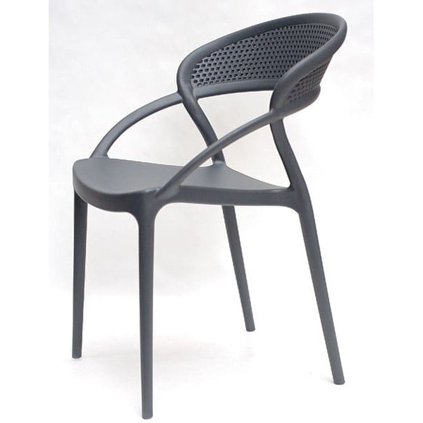 Стілець Onder Mebli Nelson Антрацит 01-3