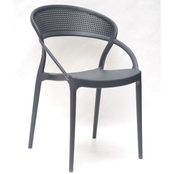 Стілець Onder Mebli Nelson Антрацит 01-0