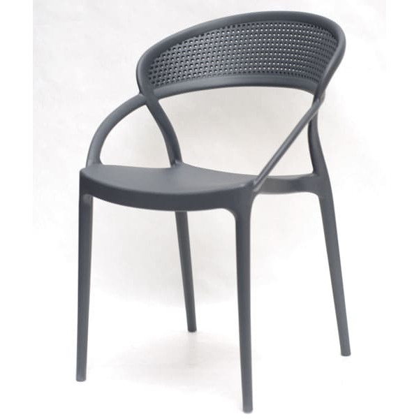 Стілець Onder Mebli Nelson Антрацит 01-1