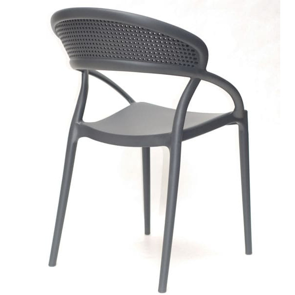 Стілець Onder Mebli Nelson Антрацит 01-4