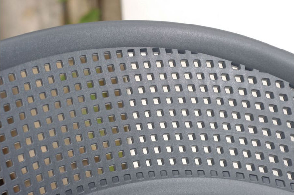 Стілець Onder Mebli Nelson Антрацит 01-6