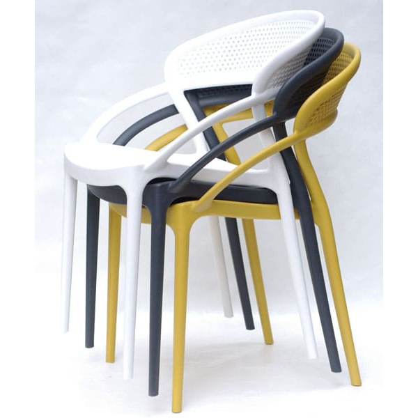 Стул Onder Mebli Nelson Белый 07-7