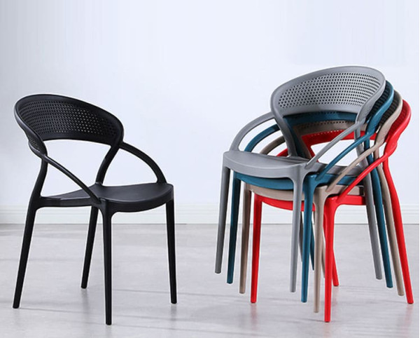 Стул Onder Mebli Nelson Белый 07-6