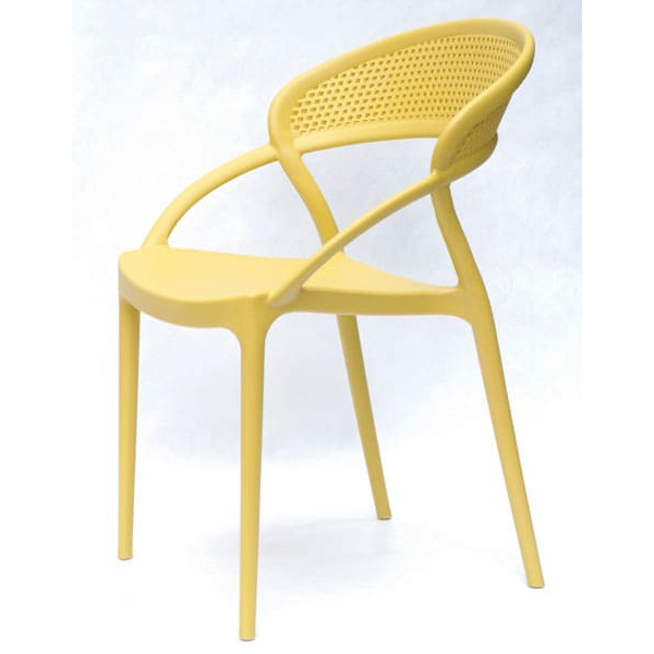 Стілець Onder Mebli Nelson Жовтий 11-3