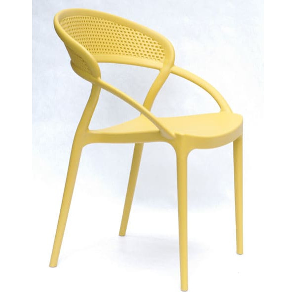 Стілець Onder Mebli Nelson Жовтий 11-4
