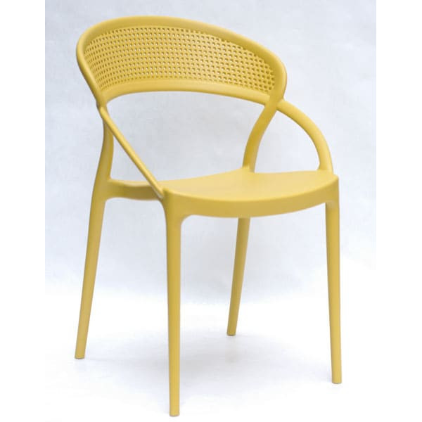 Стілець Onder Mebli Nelson Жовтий 11-0