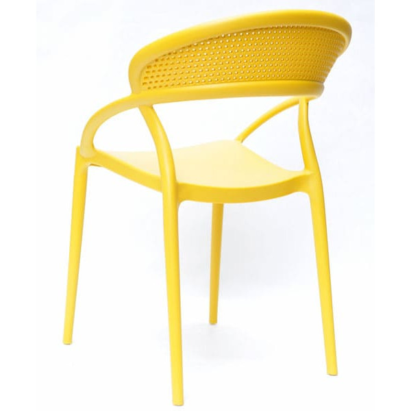 Стілець Onder Mebli Nelson Жовтий 11-2