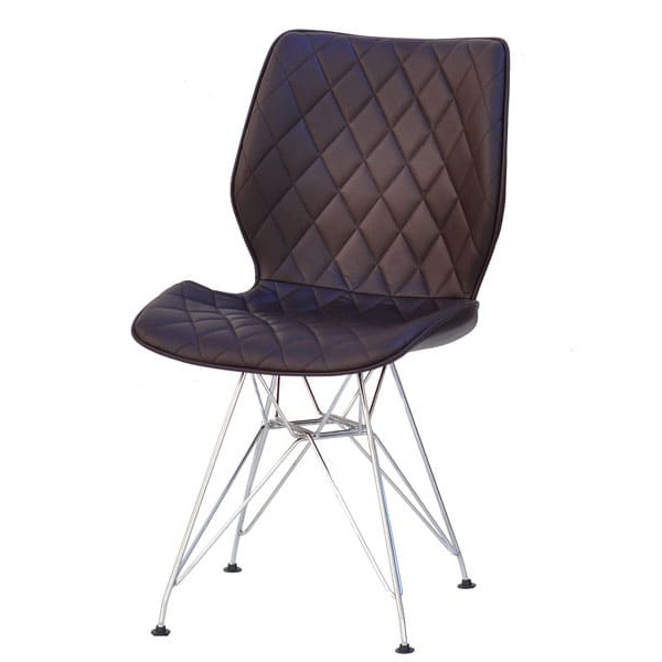 Стул Onder Mebli Nolan CH-ML Коричневый 1015 Экокожа-1