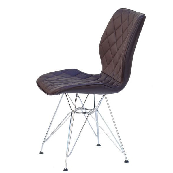 Стул Onder Mebli Nolan CH-ML Коричневый 1015 Экокожа-3