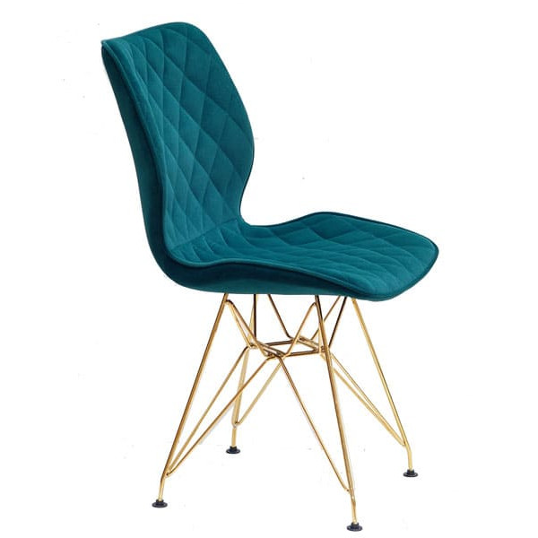 Стул Onder Mebli Nolan GD-ML Зеленый B-1003 Бархат-3