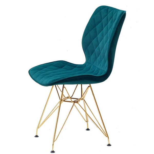 Стул Onder Mebli Nolan GD-ML Зеленый B-1003 Бархат-2