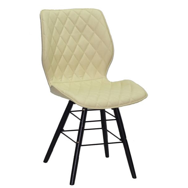 Стілець Onder Mebli Nolan Q-BK Бежевий 1017-0