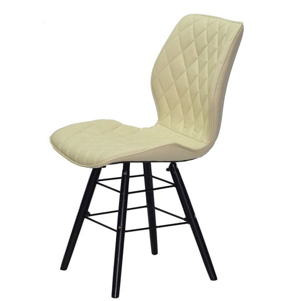 Стілець Onder Mebli Nolan Q-BK Бежевий 1017-2