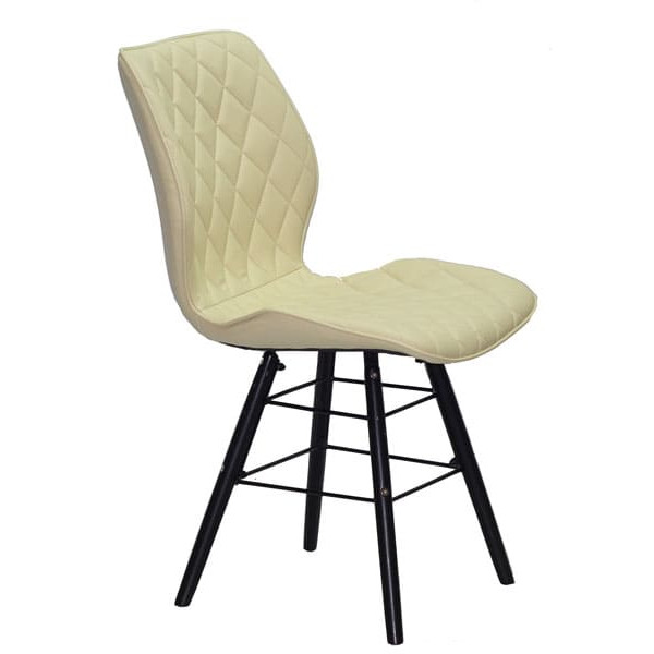 Стілець Onder Mebli Nolan Q-BK Бежевий 1017-3