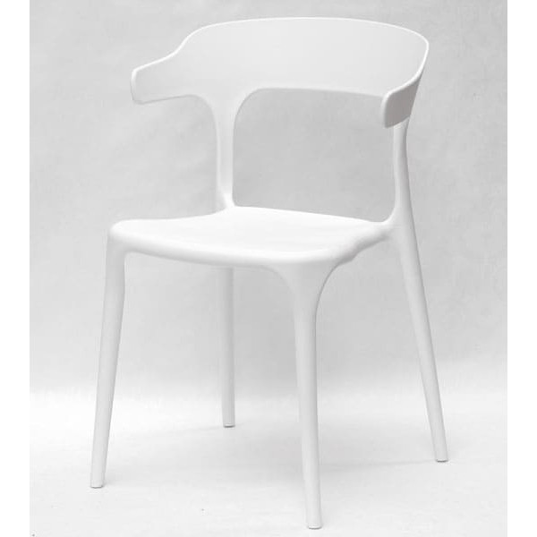 Стілець Onder Mebli Paul Білий 07-8