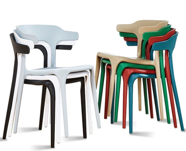 Стілець Onder Mebli Paul Білий 07-9