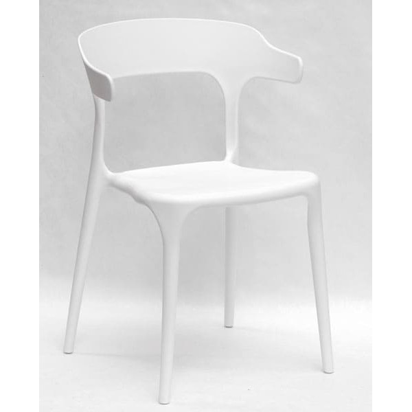 Стілець Onder Mebli Paul Білий 07-2