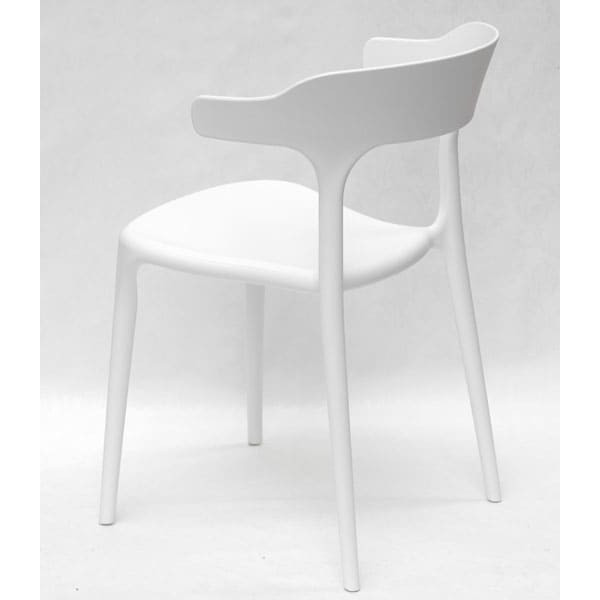 Стілець Onder Mebli Paul Білий 07-3