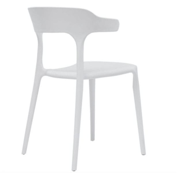 Стілець Onder Mebli Paul Білий 07-1