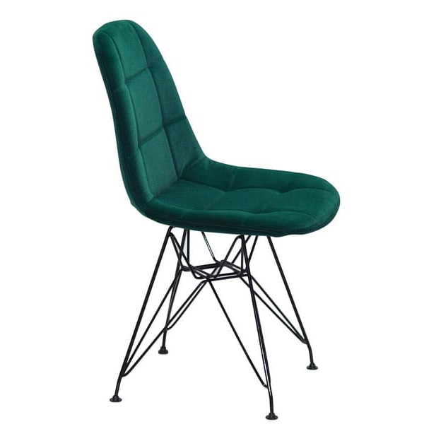 Стул Onder Mebli Peter BK-ML Зеленый B-1003 Бархат-3