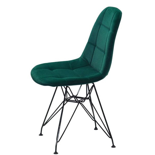 Стул Onder Mebli Peter BK-ML Зеленый B-1003 Бархат-2