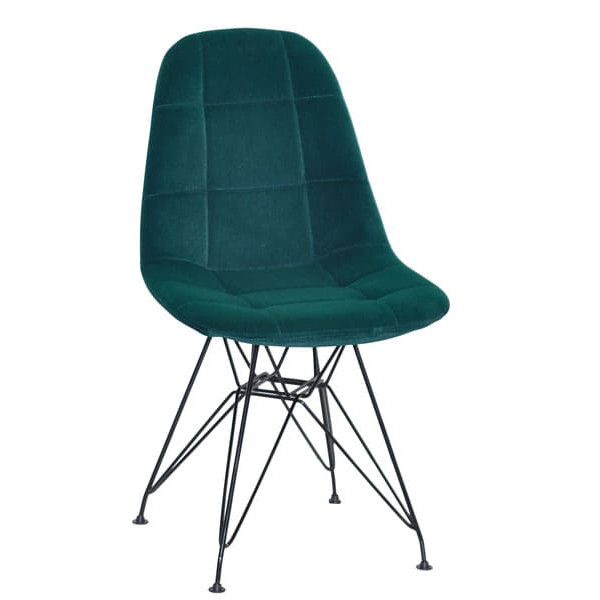 Стул Onder Mebli Peter BK-ML Зеленый B-1003 Бархат-0