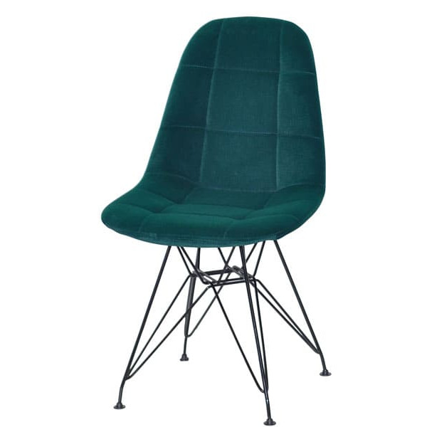 Стул Onder Mebli Peter BK-ML Зеленый B-1003 Бархат-1