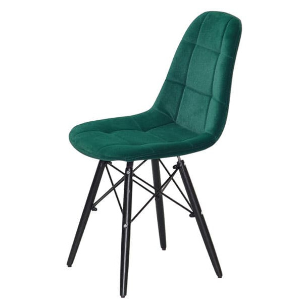 Стул Onder Mebli Peter BK Зеленый B-1003 Бархат-2