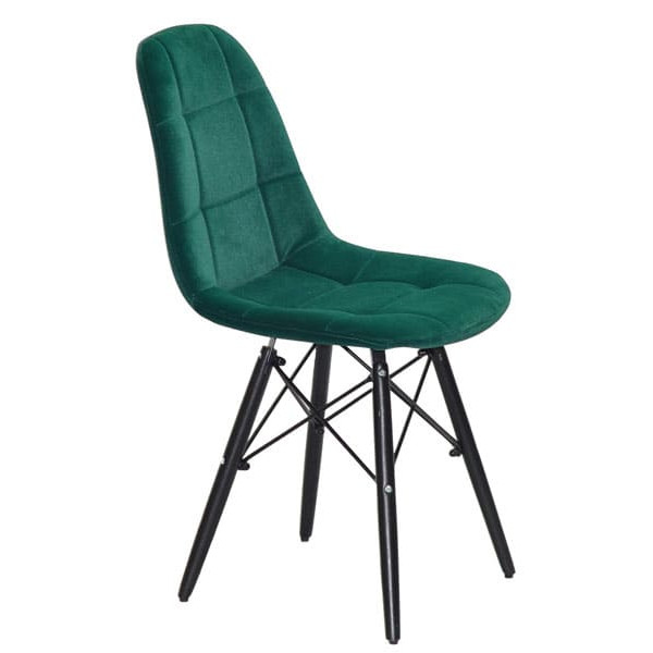 Стул Onder Mebli Peter BK Зеленый B-1003 Бархат-3