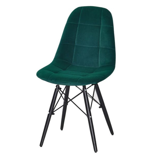 Стул Onder Mebli Peter BK Зеленый B-1003 Бархат-1