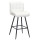 Полубарный стул Onder Mebli Soho BAR 65-ML Белый Экокожа
