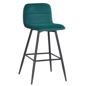 Полубарный стул Onder Mebli Real BAR 65-ML Зеленый B-1003 Бархат