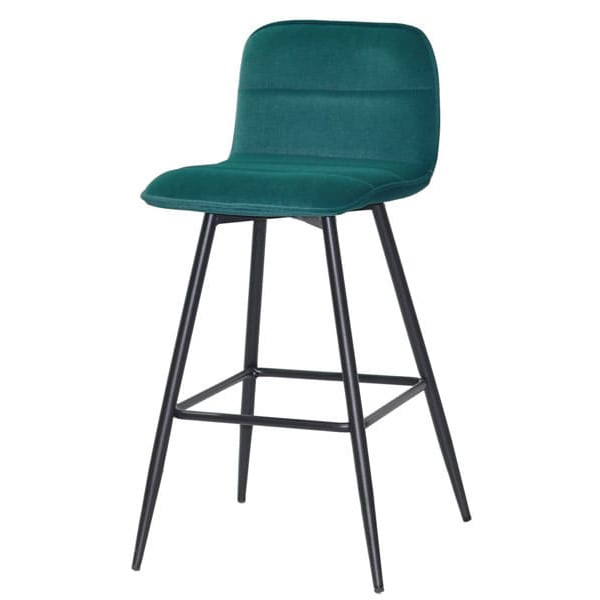 Полубарный стул Onder Mebli Real BAR 65-ML Зеленый B-1003 Бархат-1