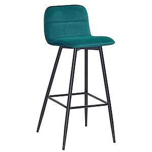 Барний стілець Onder Mebli Real BAR 75-ML Зелений B-1003 Оксамит