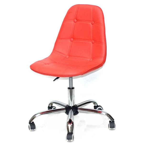 Стілець Onder Mebli Alex Office Червоний 05-1