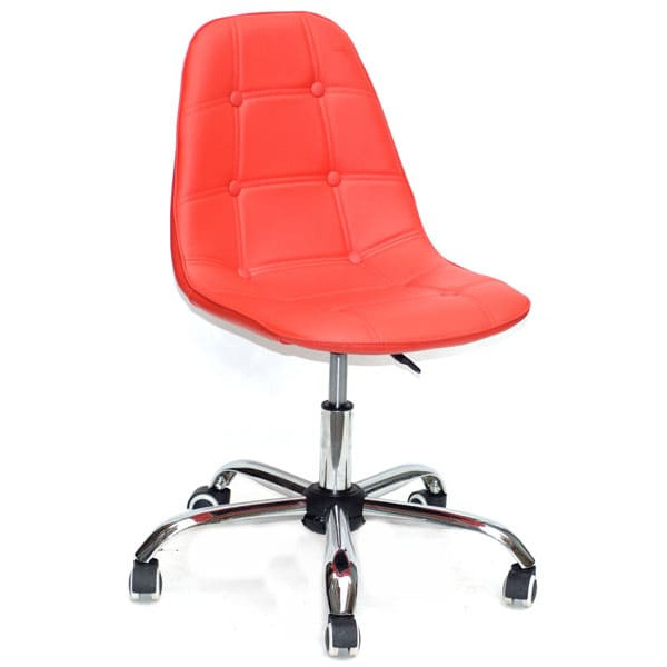 Стілець Onder Mebli Alex Office Червоний 05-0