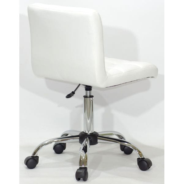 Стілець Onder Mebli Arno CH-Office Білий Екошкіра-3
