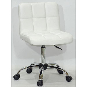 Стілець Onder Mebli Arno CH-Office Білий Екошкіра