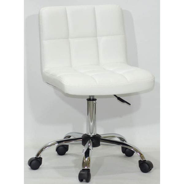 Стілець Onder Mebli Arno CH-Office Білий Екошкіра-0