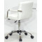 Стілець Onder Mebli Arno-Arm CH-Office Білий Екошкіра-2-thumb